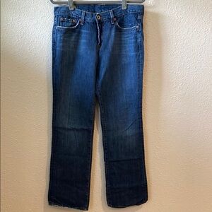 Lucky Brand Blue Straight Leg Denim
